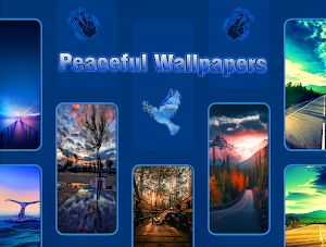 Peaceful Wallpaper Screenshot 0