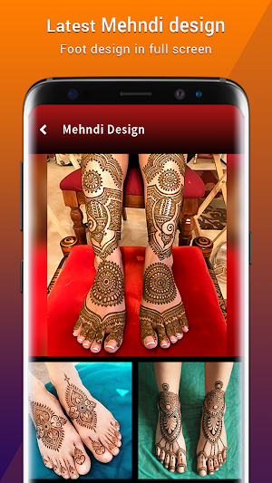 Eid Mehndi Design 2020 - Latest Bridal mehndi Screenshot 2