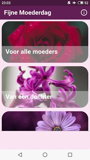 Fijne Moederdag Screenshot 0