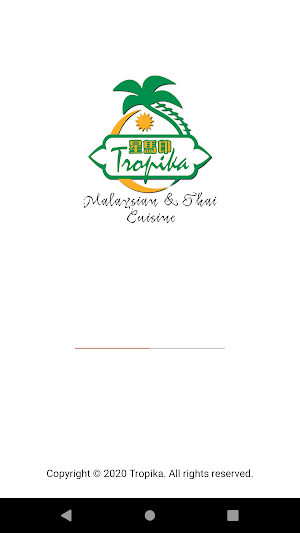 Tropika Malaysian Cuisine Screenshot 0