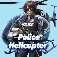 City Police Helicopter Chase