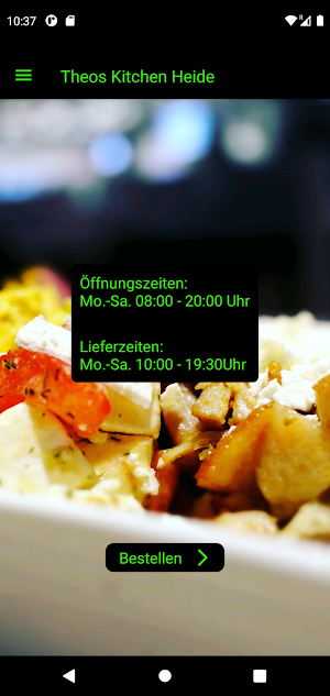 Theos Kitchen Heide Screenshot 1