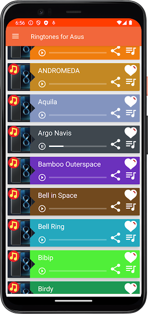 Old Ringtones for Asus Screenshot 3
