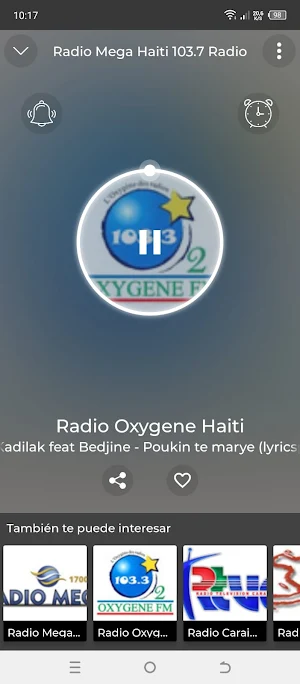 Radio Mega Haiti 103.7 Radio Screenshot 1