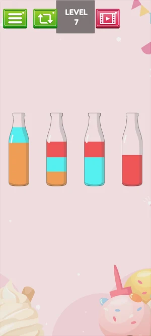 Colorful Water Puzzle - Color  Screenshot 2
