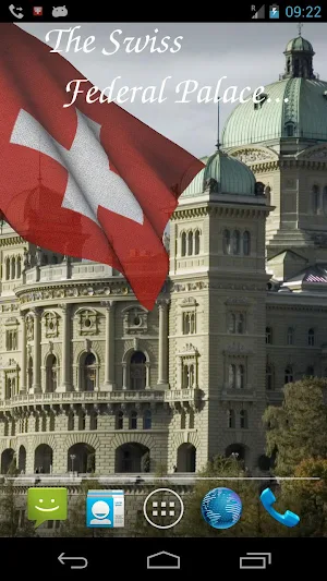 Swiss Flag Screenshot 2