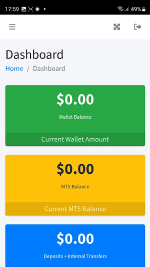 ZYZ Capital CRM Screenshot 1