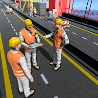 Bridge Road Builder: City Bridge Construction