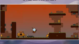 Steam Rocket: Platformer Game Screenshot 0
