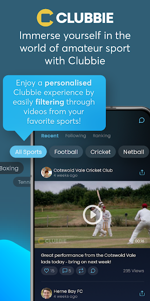 Clubbie Screenshot 0