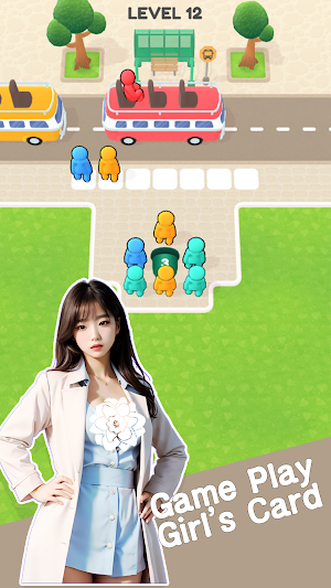 Real Bus : Girl Screenshot 2