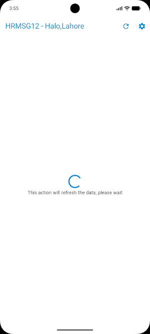 CCS OPS App Screenshot 1