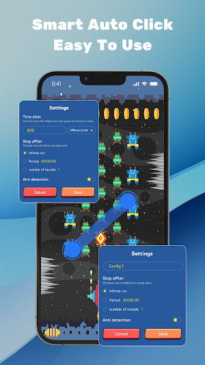 Auto Clicker: Quick Touch App Screenshot 0