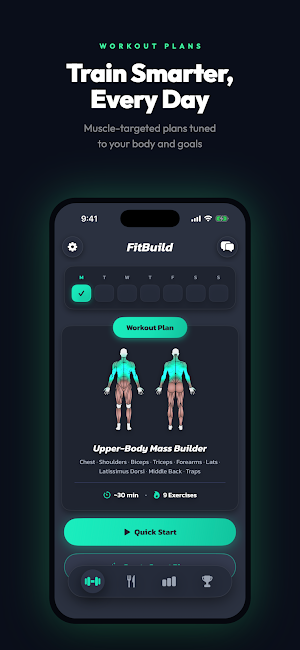 FitBuild Screenshot 1