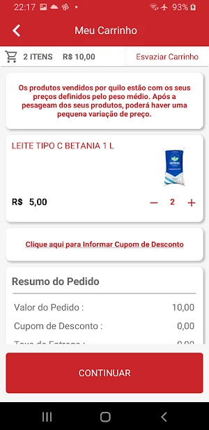 Padaria Globo Varadouro Screenshot 2