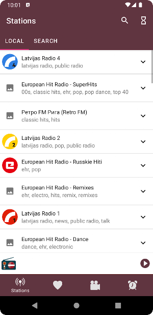 Radio Latvia : Online Stations Screenshot 0