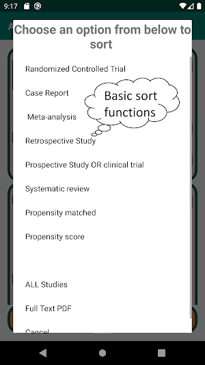 iSearch Science Screenshot 2