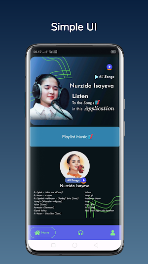 Nurzida Isayeva Qo'shiqlar Screenshot 0