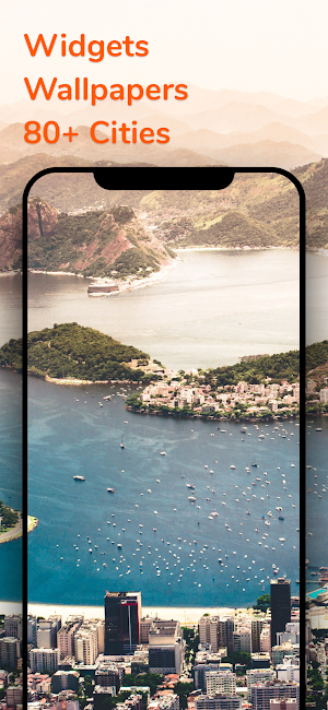 City Widget - Travel Wallpapers & Backgrounds HD Screenshot 1
