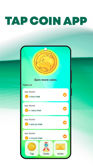 TAP Coin App Screenshot 0
