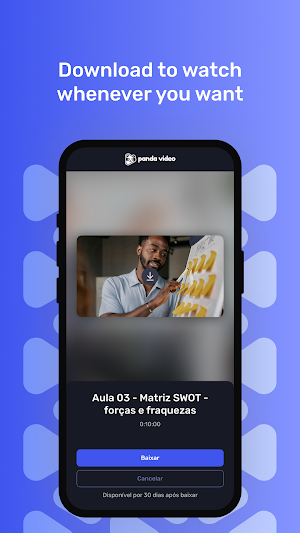 Panda Video - Offline & Secure Screenshot 1