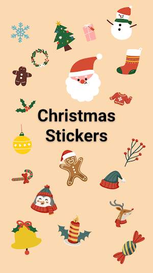 Christmas Wallpaper Pattern Screenshot 2