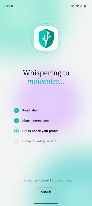 KLAAR — Clearly Safe. Screenshot 3