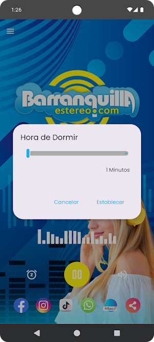 Barranquilla Estereo Screenshot 3