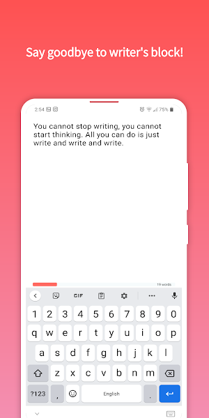 Call Of Writing - Say Goodbye To Writer's Block Screenshot 1