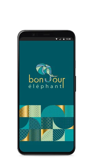 Bonjour éléphant Screenshot 0