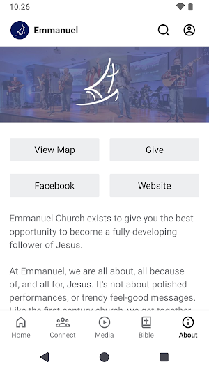 Emmanuel Church Huntingtown Screenshot 3