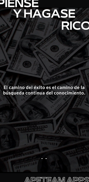 Frases de Piense y Hágase Rico Screenshot 3