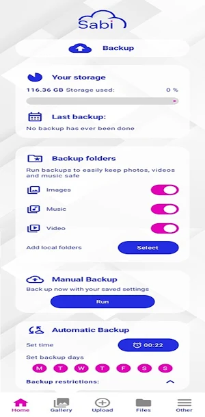 Sabi Cloud Screenshot 3