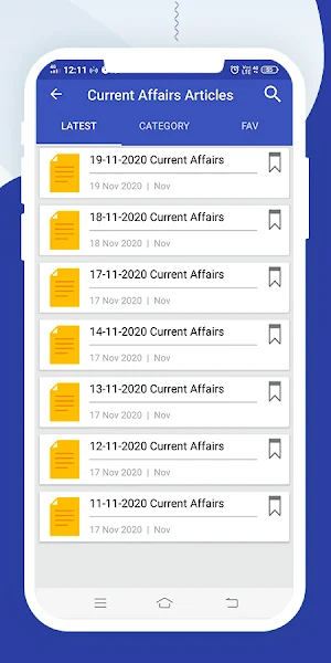 Marathi GK & Current Affairs, MPSC 2021 Screenshot 3