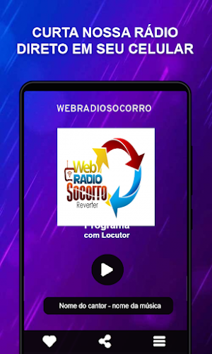 webradiosocorro Screenshot 0