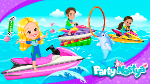 Like Nastya: Party Time Screenshot 1