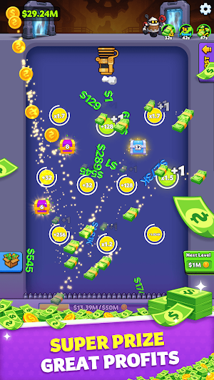 Joyful Merge : Collect Money Screenshot 0