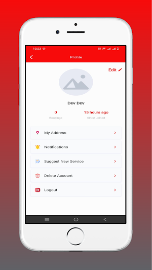 Home Service Company Screenshot 3