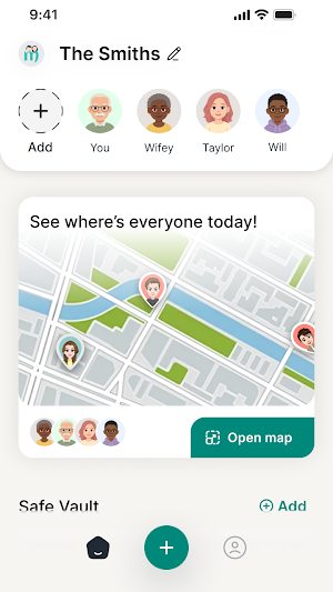 Homie: Family Productivity App Screenshot 1