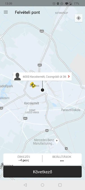 Driver Taxi Kecskemét Screenshot 2