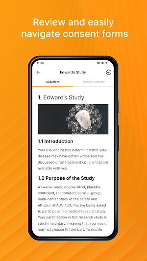 MyVeeva for Patients Screenshot 1