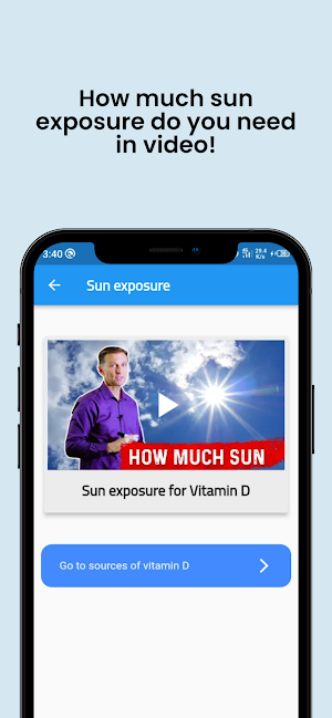 Vitamin D Guide Screenshot 2