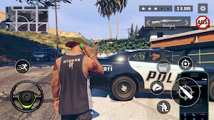 Real Gangster: Open World 3D Screenshot 0