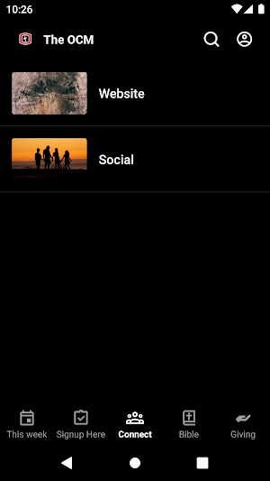 Osborne Community Ministry Screenshot 2