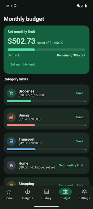 TallyLeaf Screenshot 3