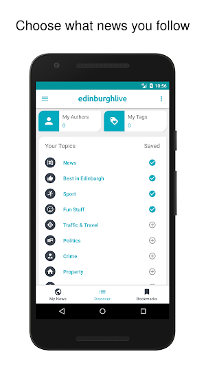 Edinburgh Live Screenshot 2