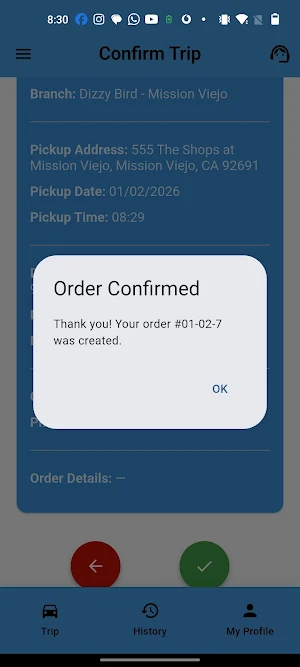 CL Delivery Screenshot 2