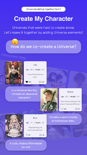 Storynation: Build My Universe Screenshot 1