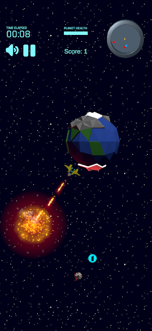 Mad Planet Defence Screenshot 2