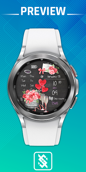 BFF15 - Flower Valentine Day Screenshot 0